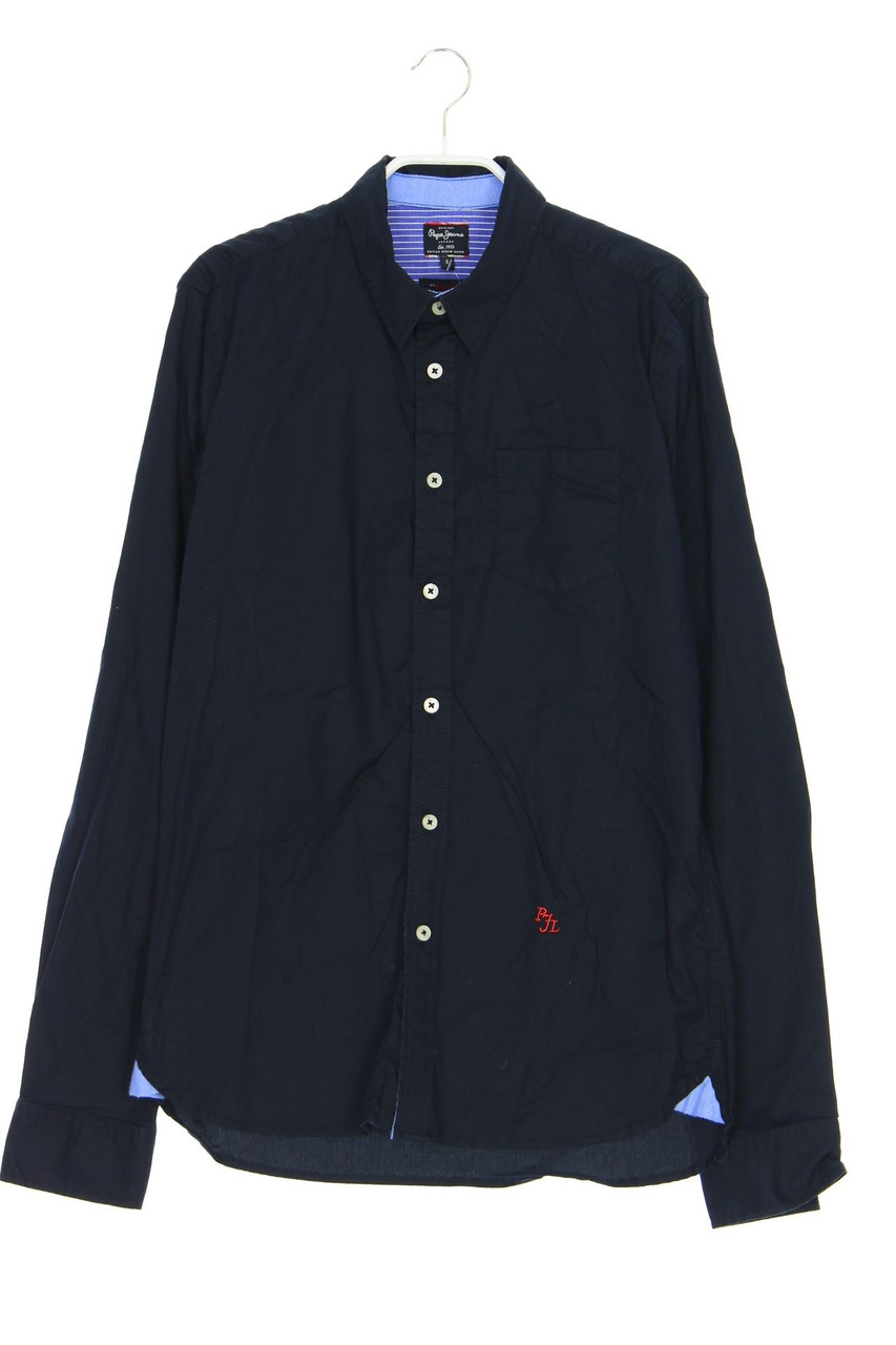 Pepe Jeans London - Hemd mit Logo-Stickerei - S