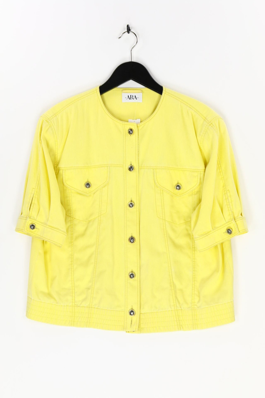 ARA - Jacke mit Schmuck-Knöpfen mit Stickereien - XL