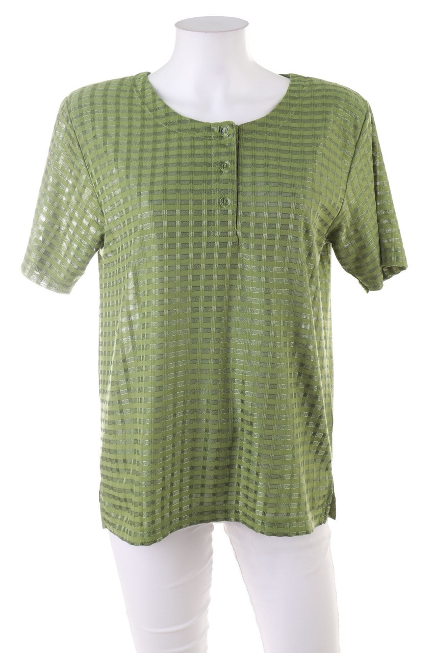 Belle Surprise - Shirt mit Metallic-Effekt - D 36-38