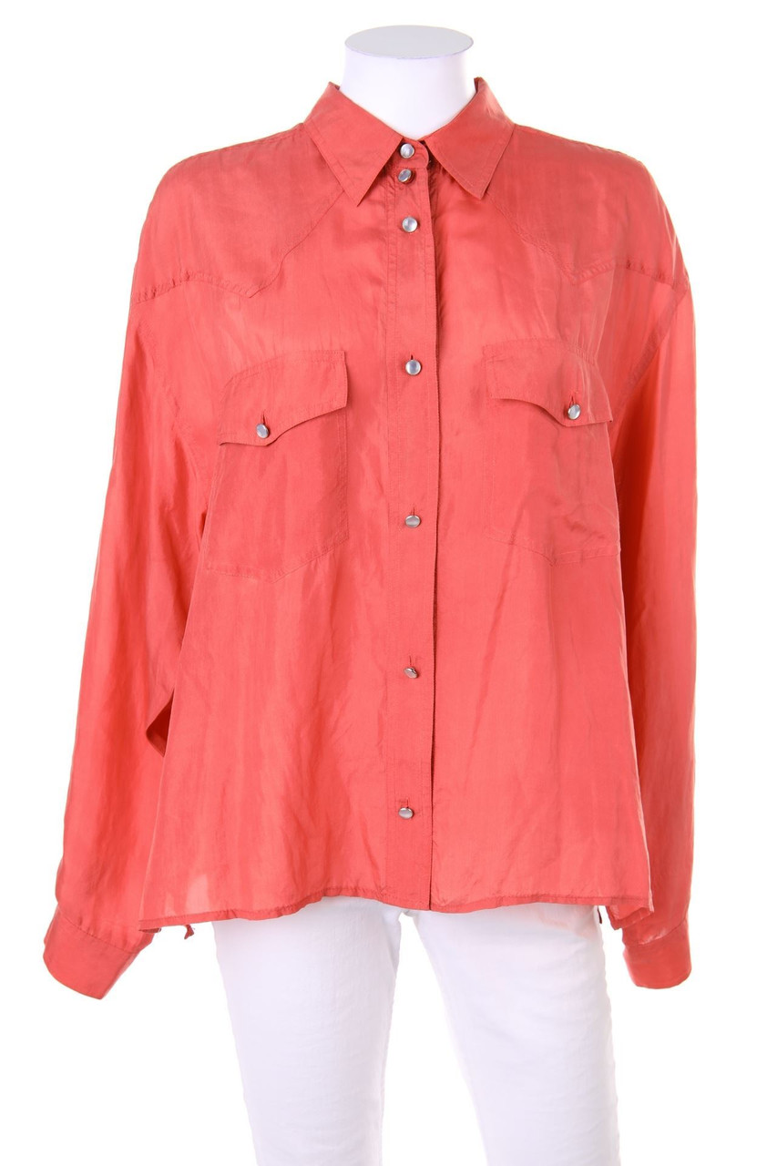 SORREL LINES - Bluse aus Seide - L