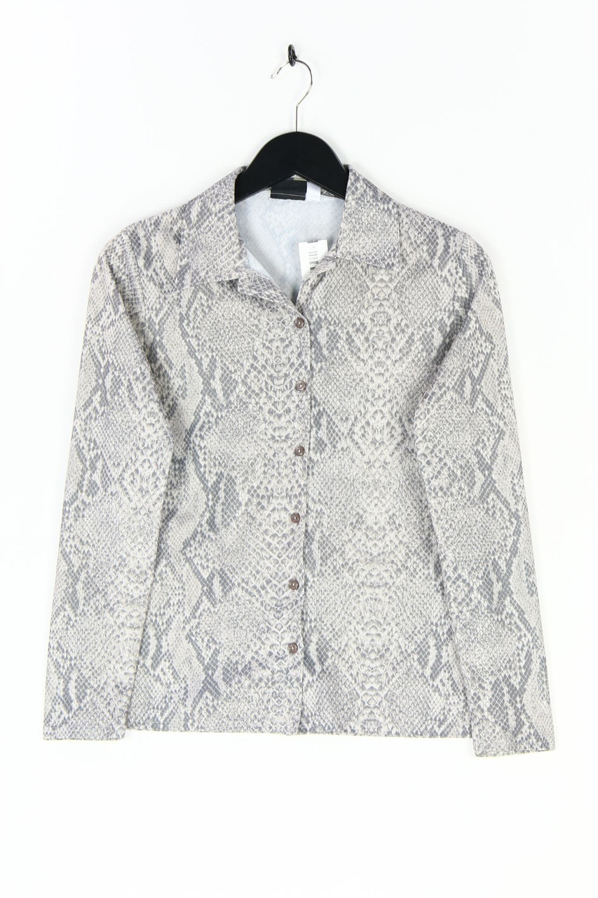 Fanty - Bluse mit Animal-Print - M