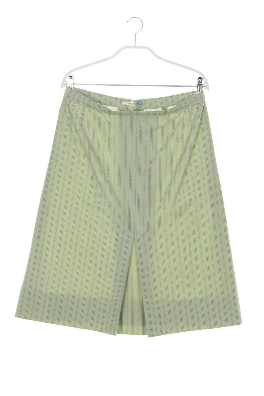 VINTAGE - Rock mit Nadelstreifen - L