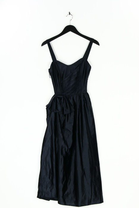 C A 80s Kleid Mit Schleife D 36 Secondhand Kaufen Nur Bei Vintage