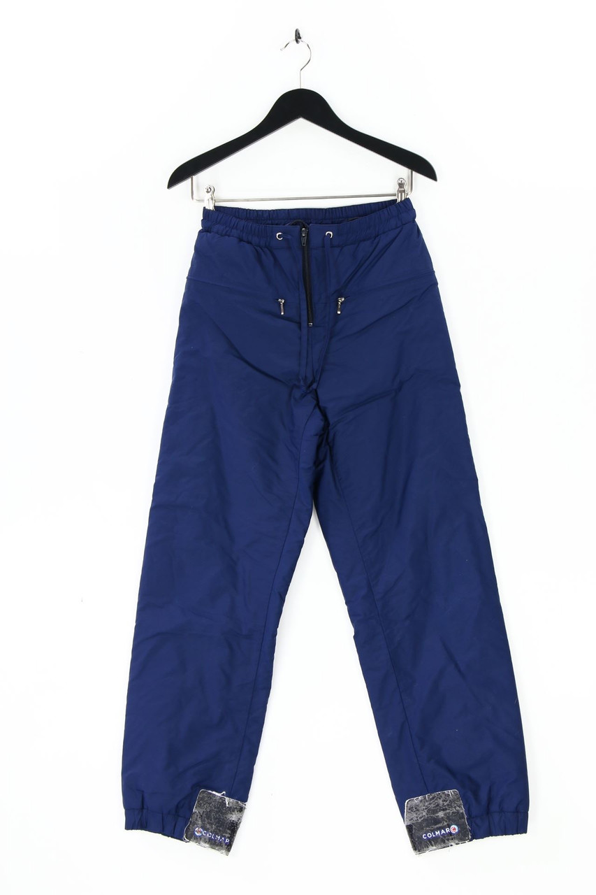 COLMAR - Vintage-Skihose mit Logo-Applikation - S
