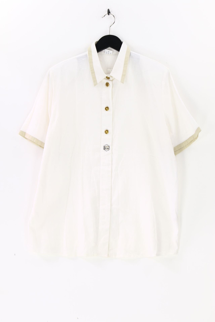 Lucia - Hemd-Bluse mit kurzem Ärmel - D 46