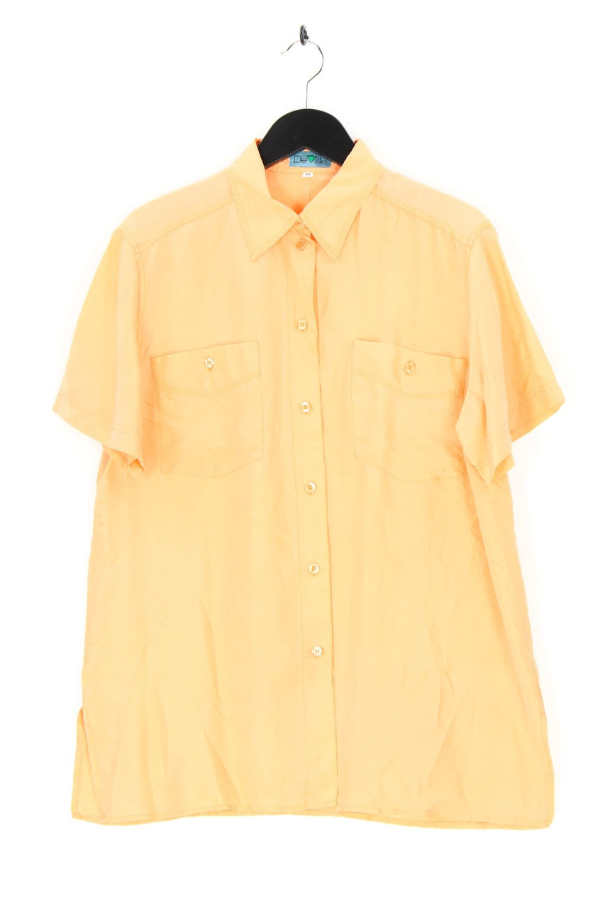 De Ville - Vintage-Seiden-Bluse aus Seide - D 40