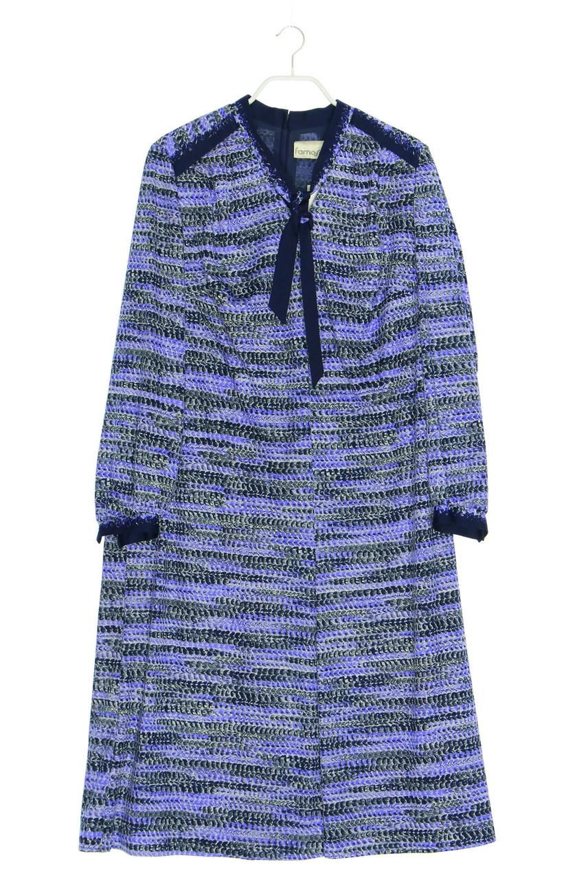 SECONDHAND - Stretch-Kleid mit Print - D 44