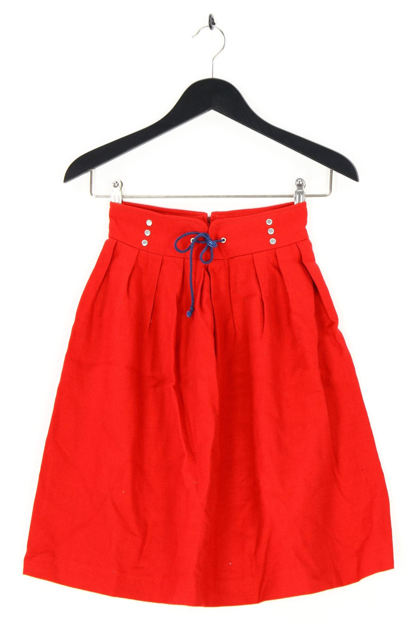 VINTAGE - Rock mit Falten - S