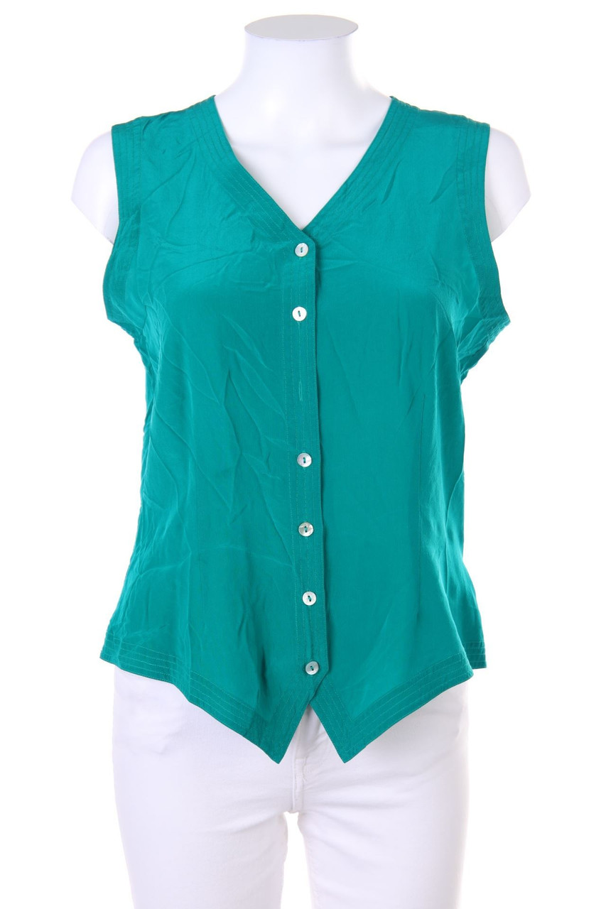 Monsoon - Blusentop aus Seide - D 40