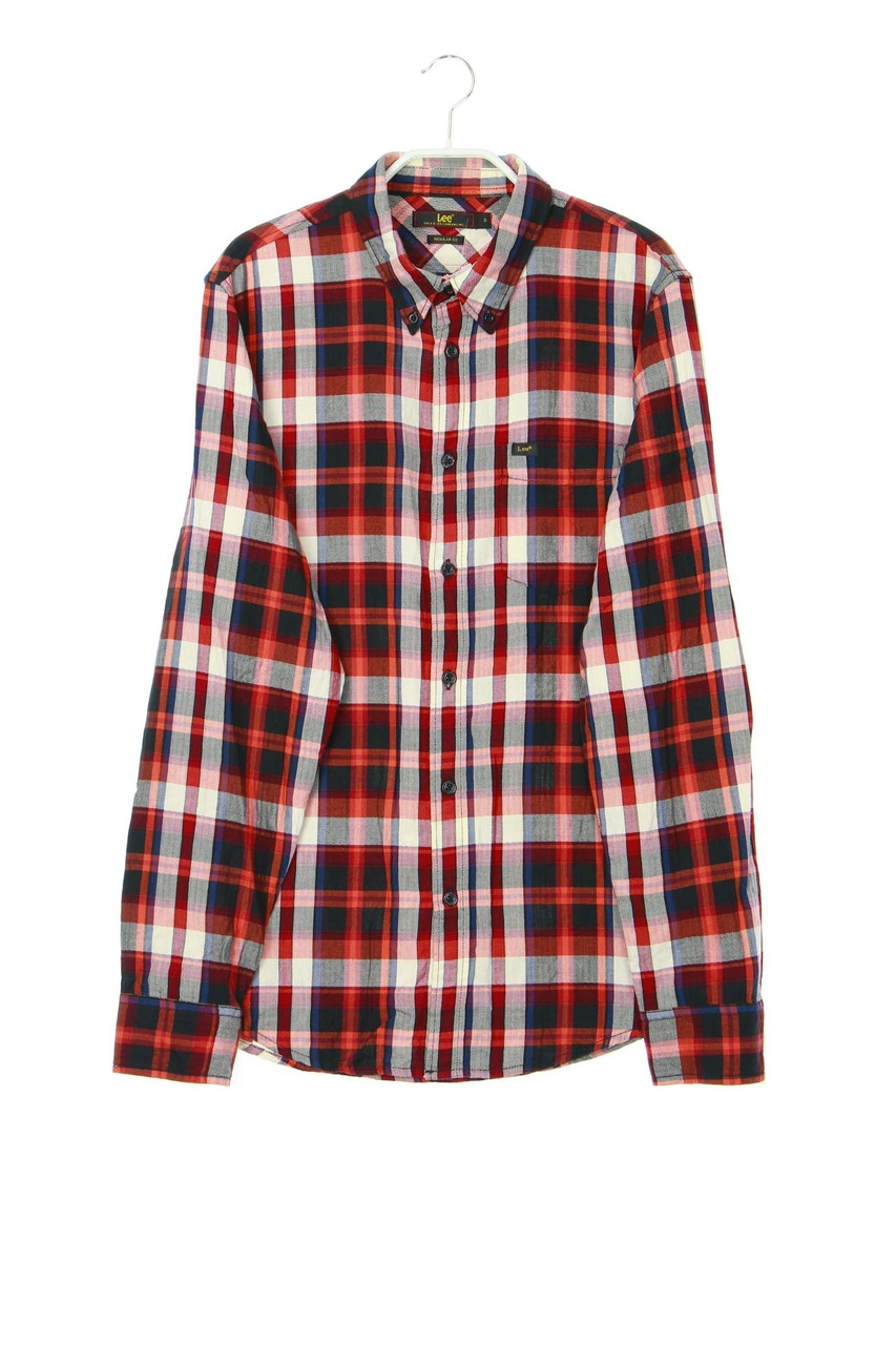 Lee - kariertes Hemd mit aufgesetzten Taschen - M