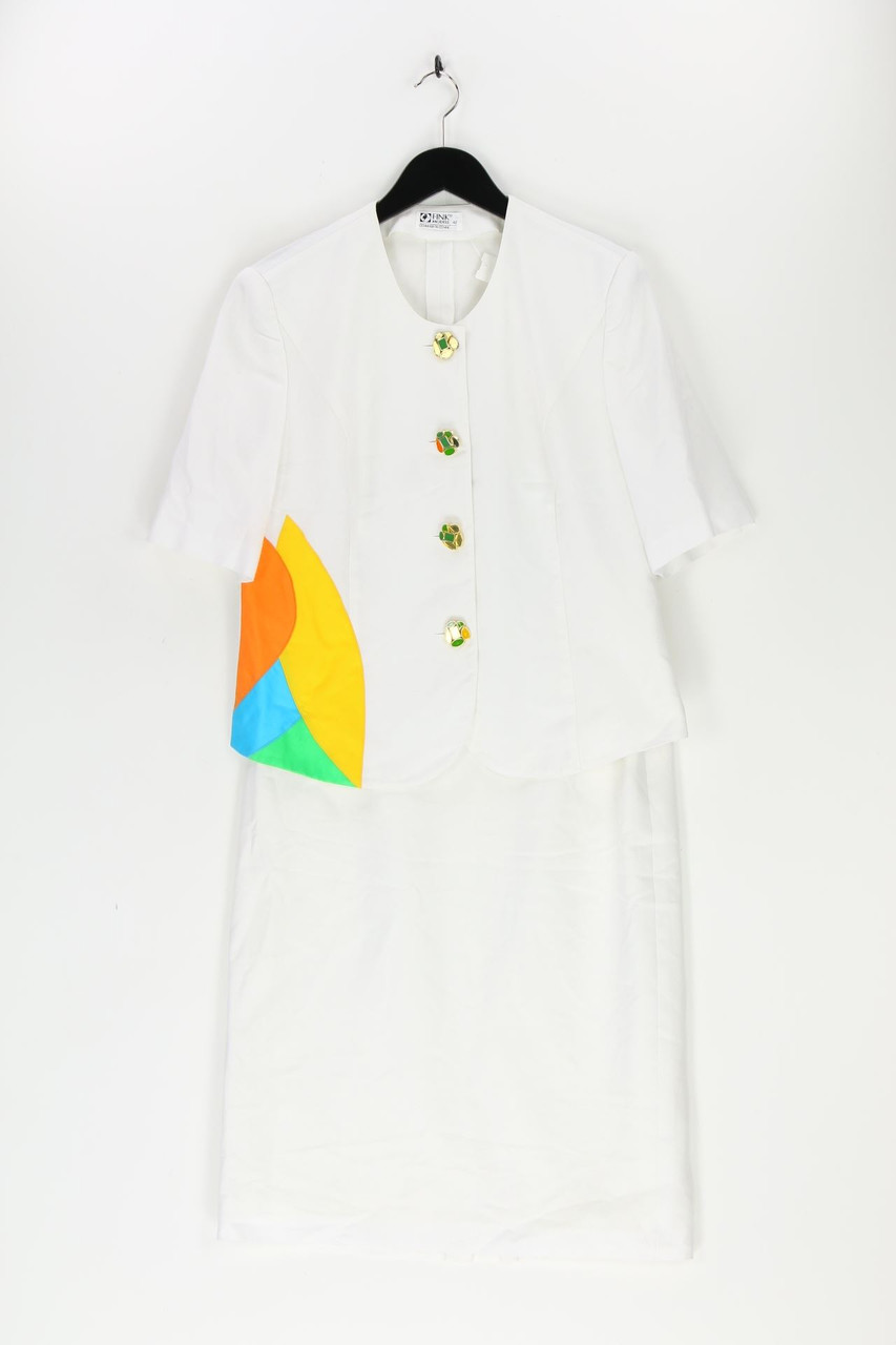 FINK MODELL - Kostüm mit Schmuck-Knöpfen - D 42