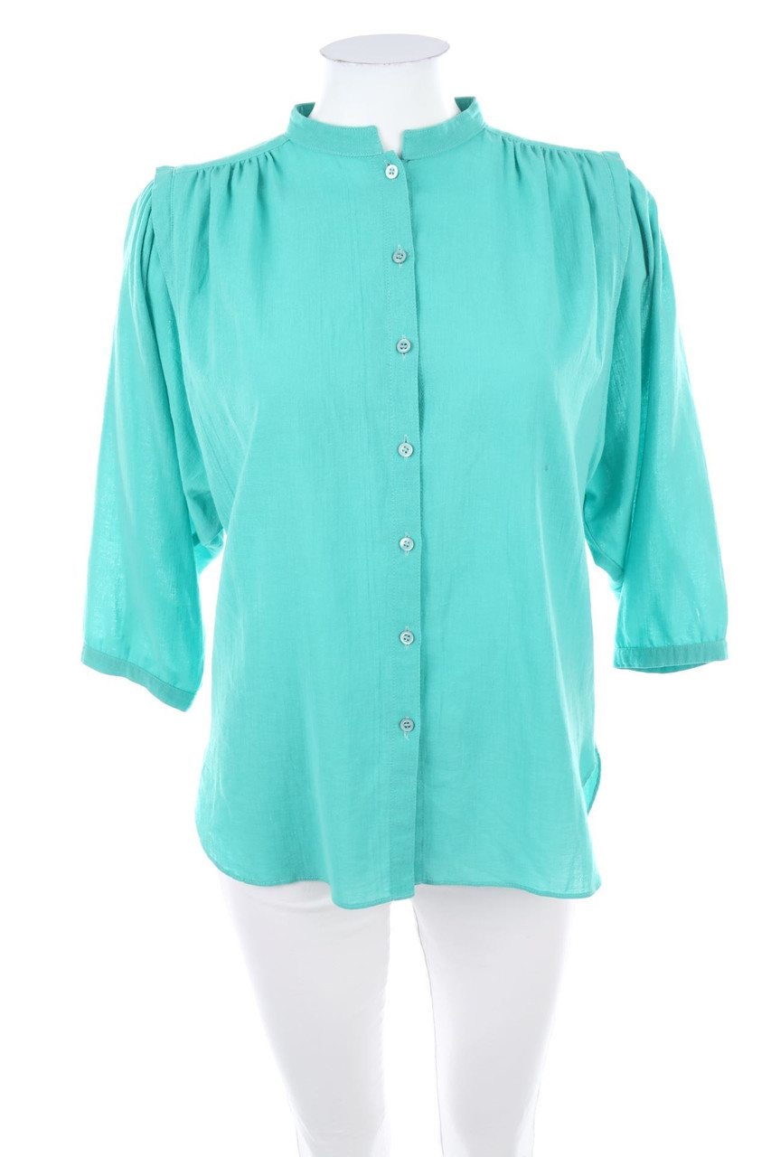 BOGNER - Bluse mit 3/4-Ärmel aus Baumwolle - D 40