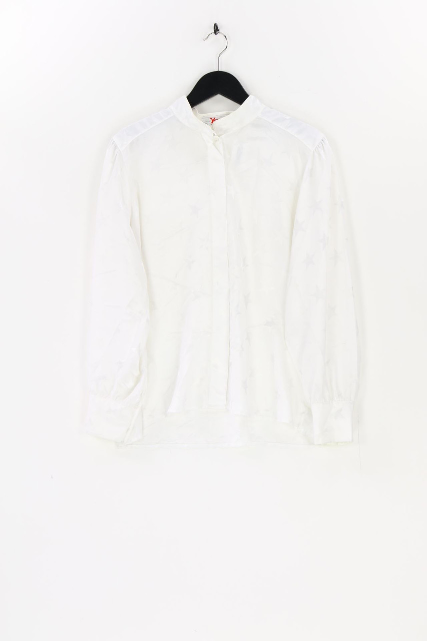 vintage yarell no collar design shirt トップス