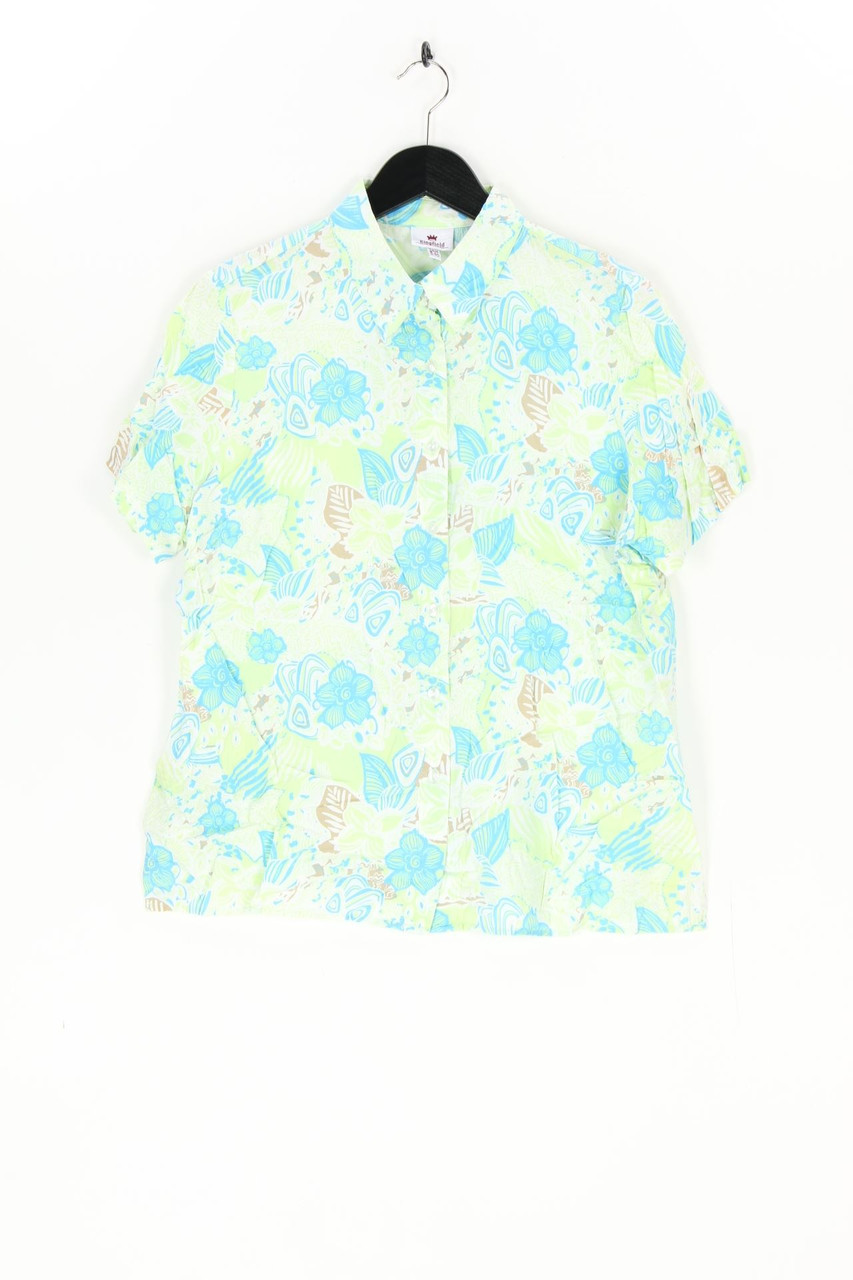 Kingfield Charles Vögele - Hawaii-Kurzarm-Bluse - D 46