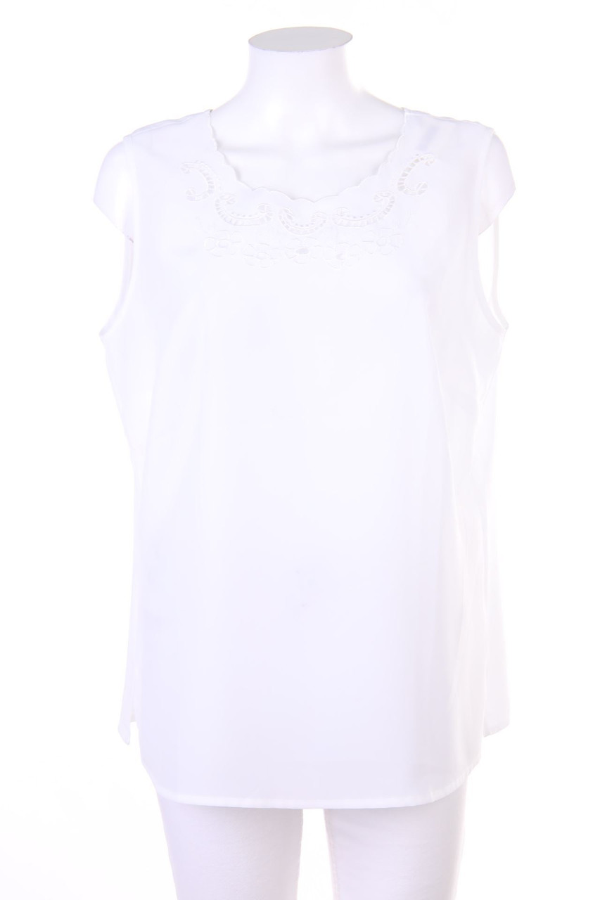 VINTAGE - Top mit Stickereien - D 46