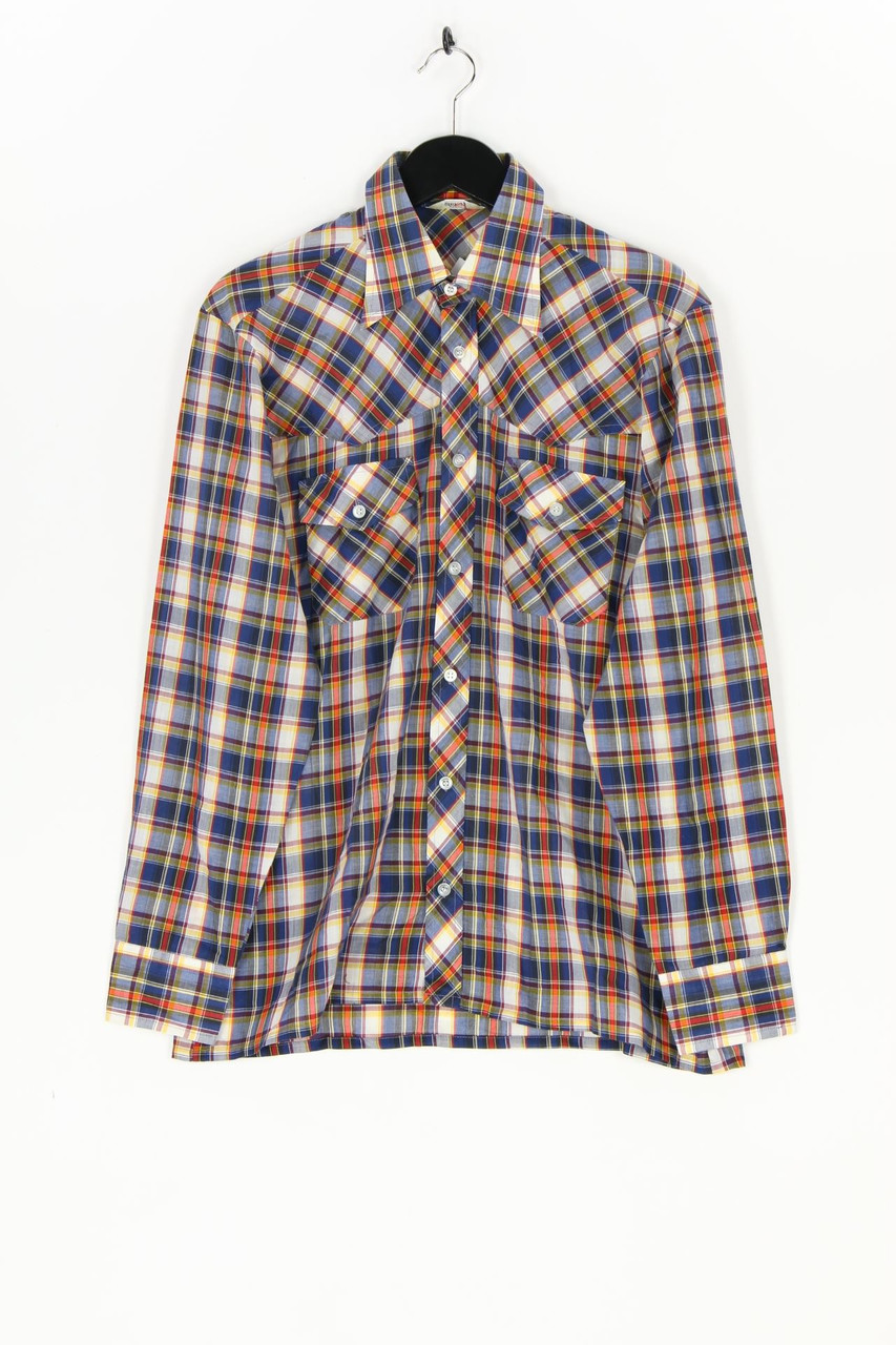 ANTHONY - kariertes Hemd mit Karo-Muster - 56