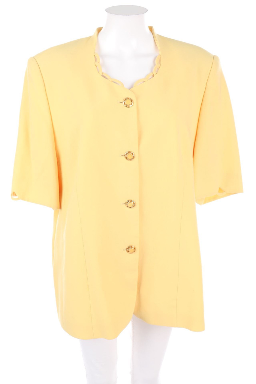 delmod - Blazer mit Schmuck-Knöpfen - D 46