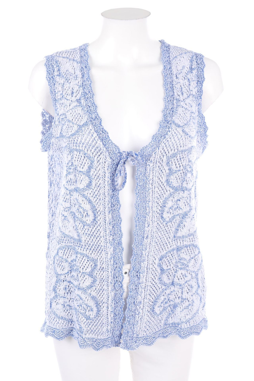 Ohne Label - Strick-Weste - D 40