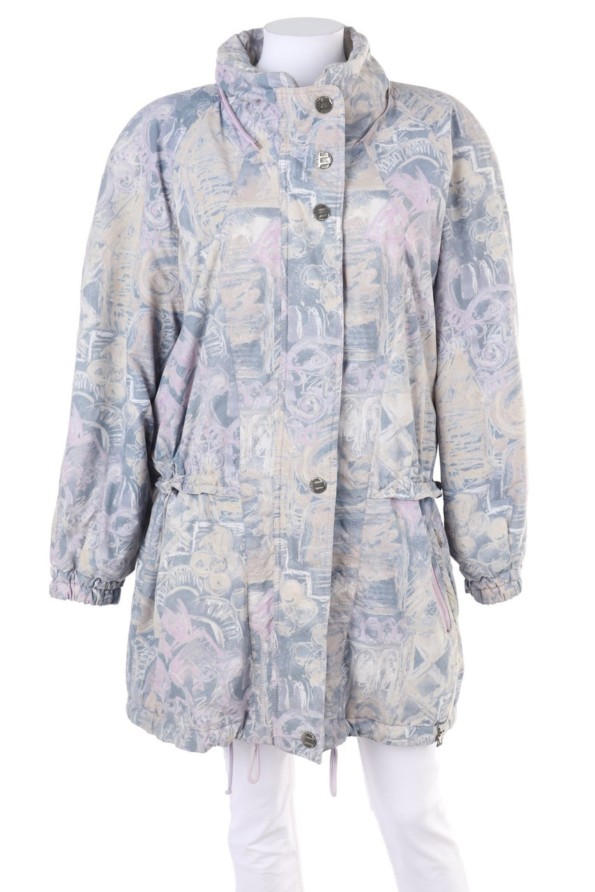 VINTAGE - Parka mit Print - D 46