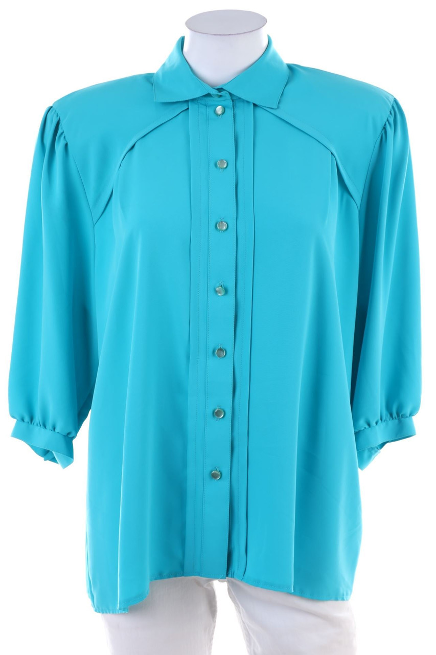 VINTAGE - Bluse mit 3/4-Ärmel - D 44