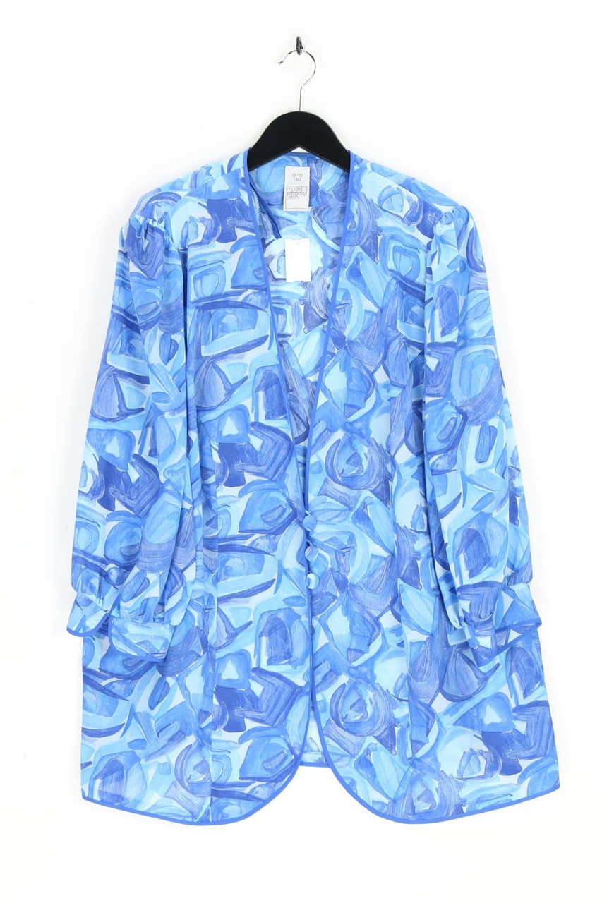 VINTAGE - Bluse mit Print - D 50