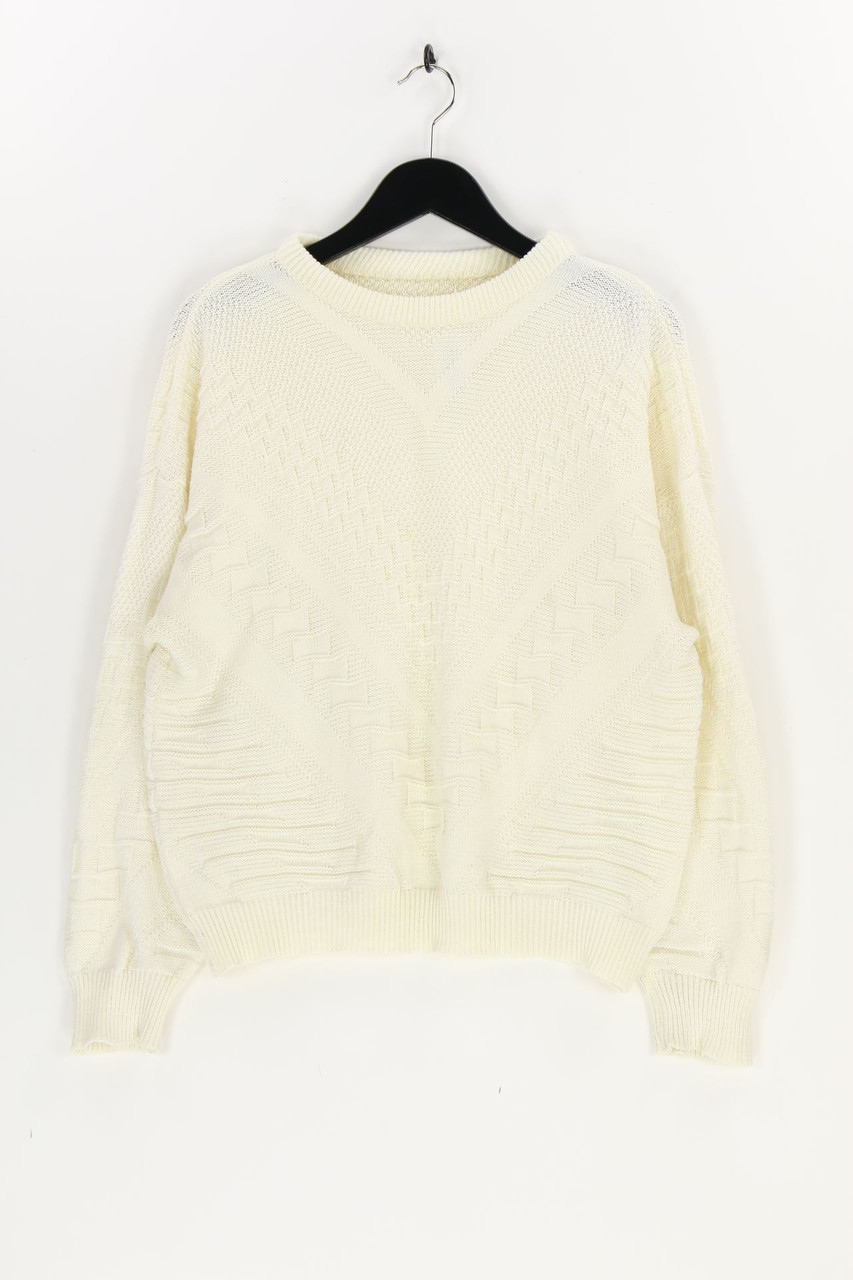 No Label - crewneck pullover - L