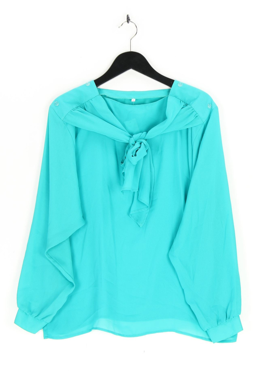 VINTAGE - Bluse mit Schleife - D 40