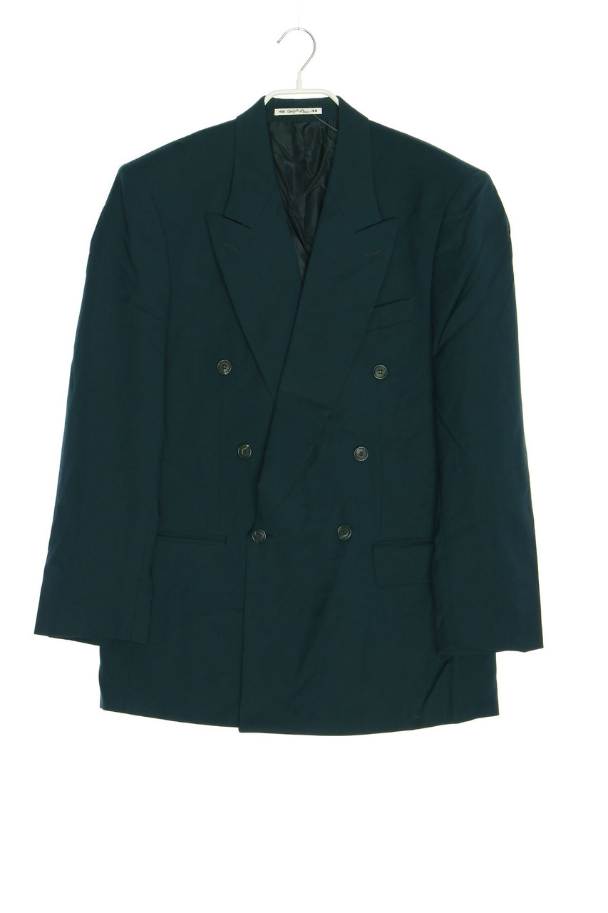 classic double breasted blazer