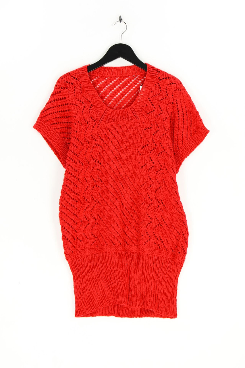 VINTAGE - Shortsleeve Pullover, Cable-Knit - D 42-44