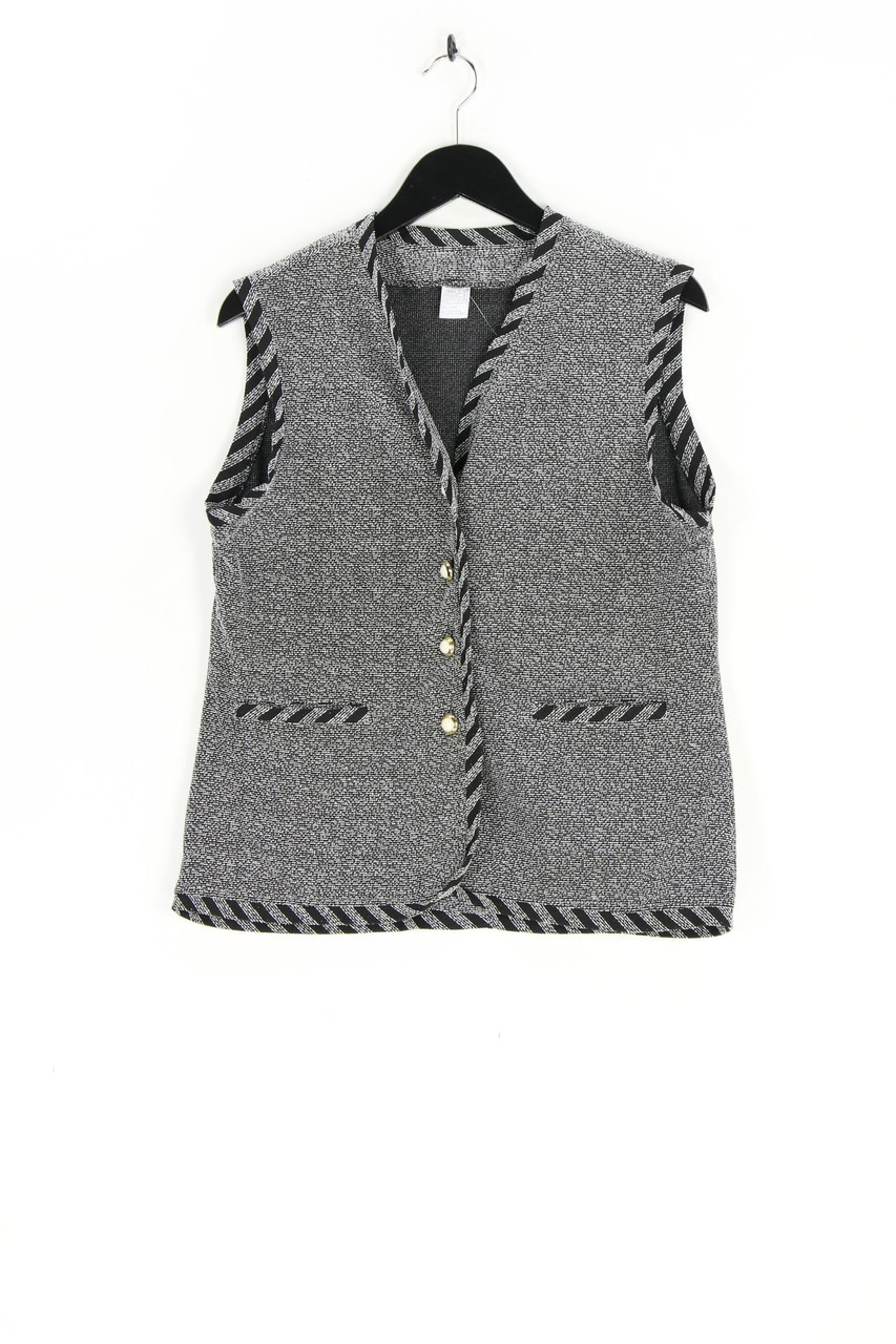 VINTAGE - Gilet with Decorative Buttons - D 44