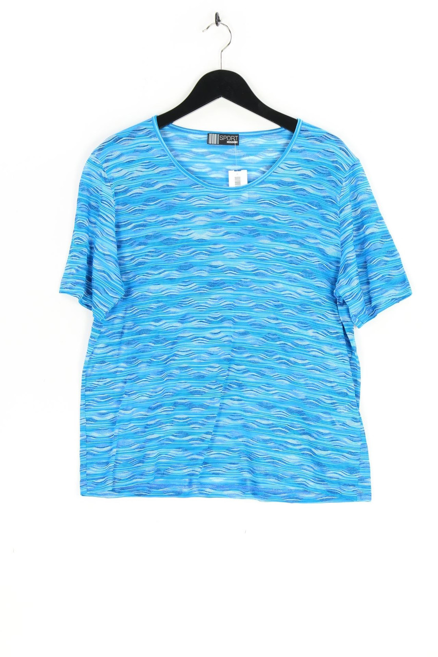 MISSONI - Kurzarm-Shirt mit Streifen - D 40-42