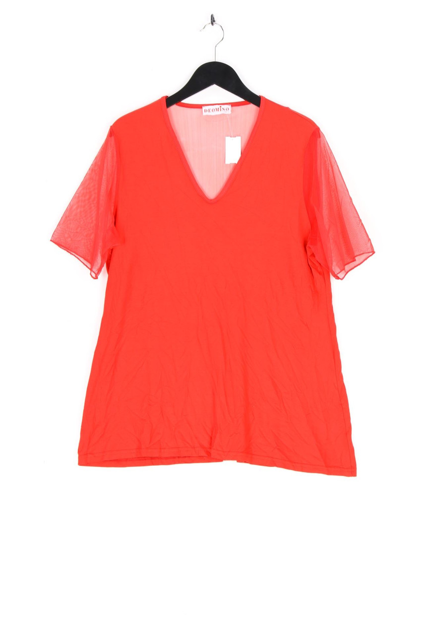 VINTAGE - 90s-Shirt aus Viskose-Mix - L