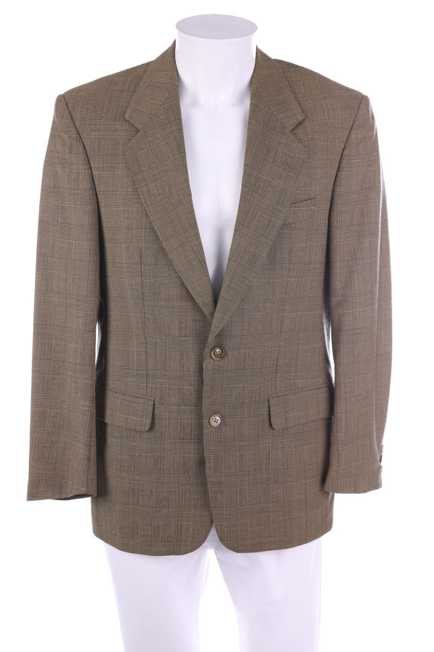 McGregor - Woll-Sakko mit Karo-Muster - 48