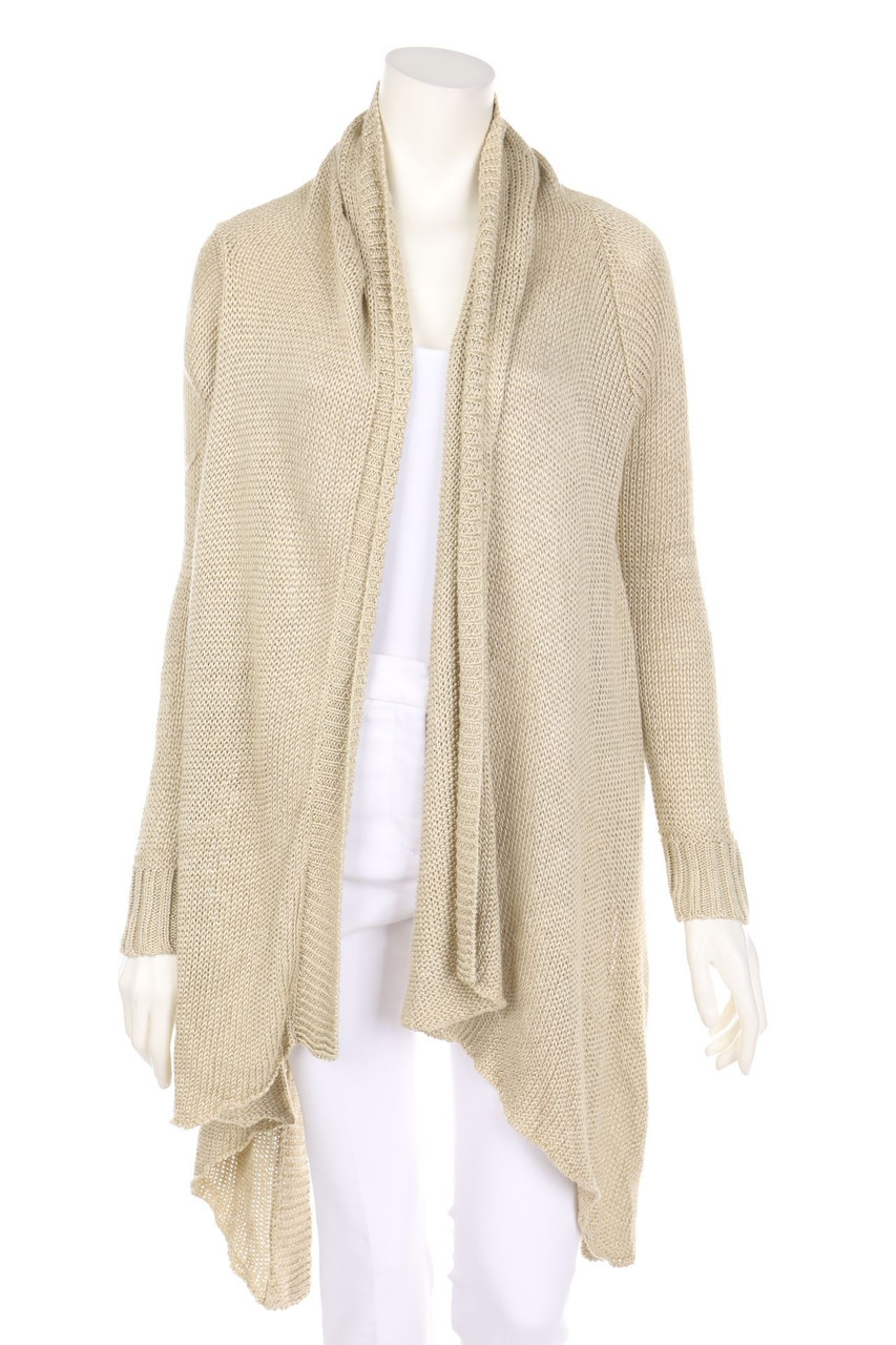 RALPH LAUREN - Cardigan aus Leinen-Mix - L