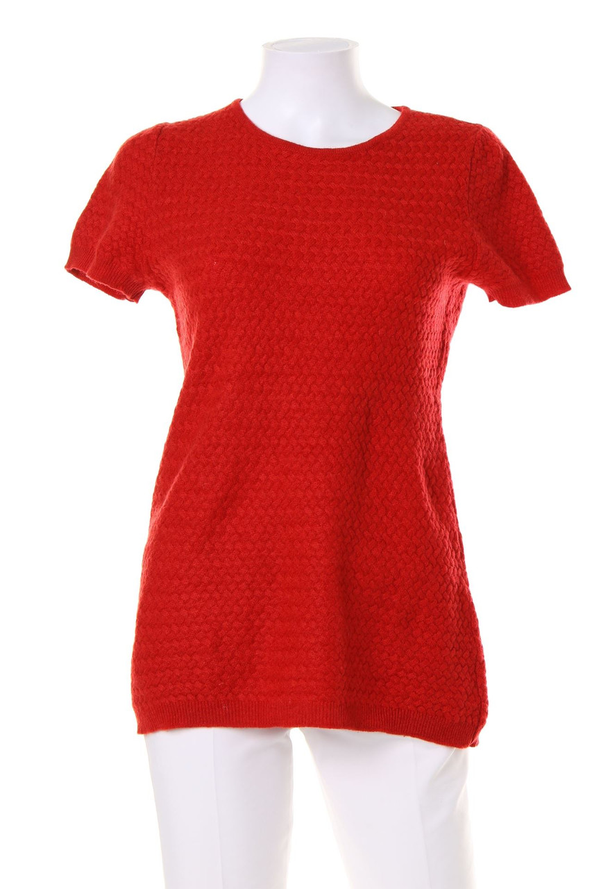 FRANCK NAMANI - Cashmere Blend-Poloneck Pullover, Cable-Knit - D 44