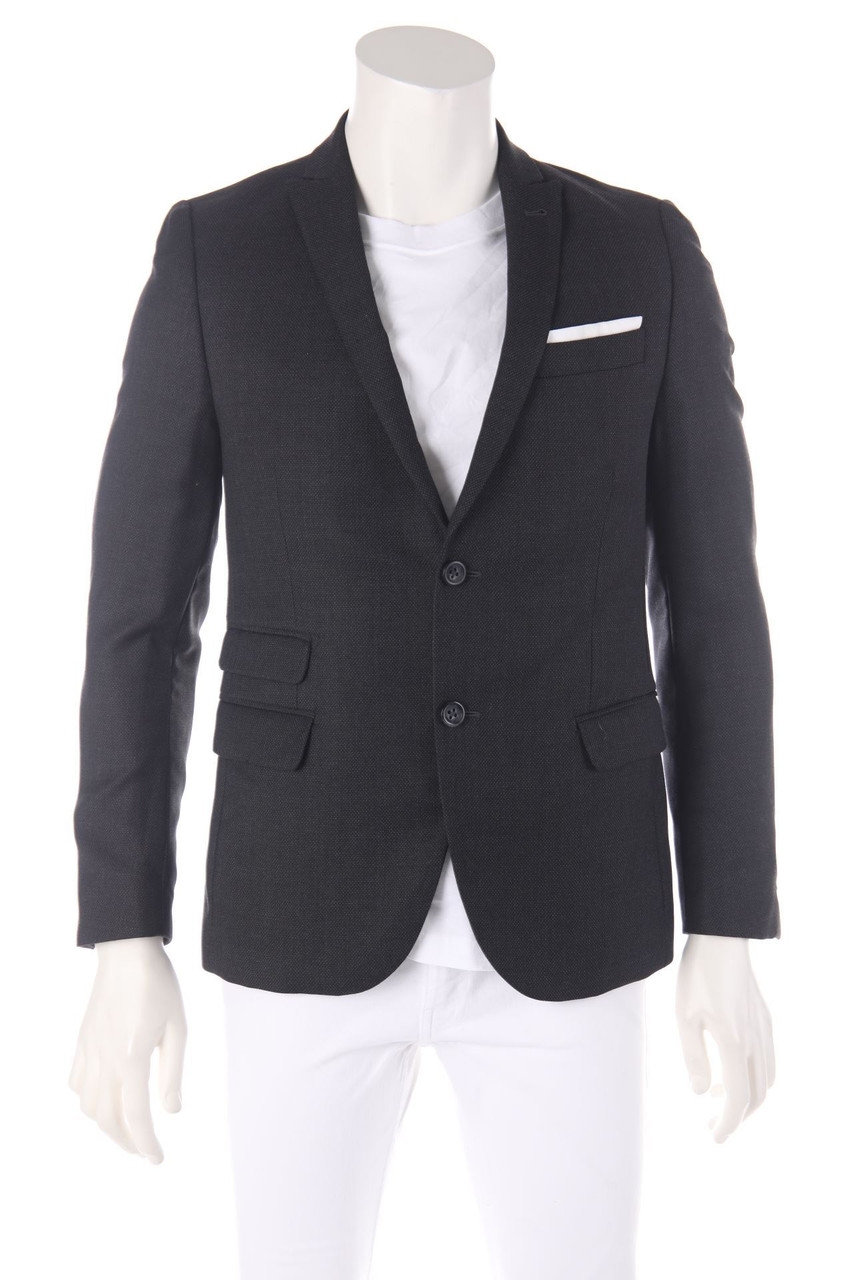 GREY DANIELE ALESSANDRINI - Schurwoll-Sakko - 46