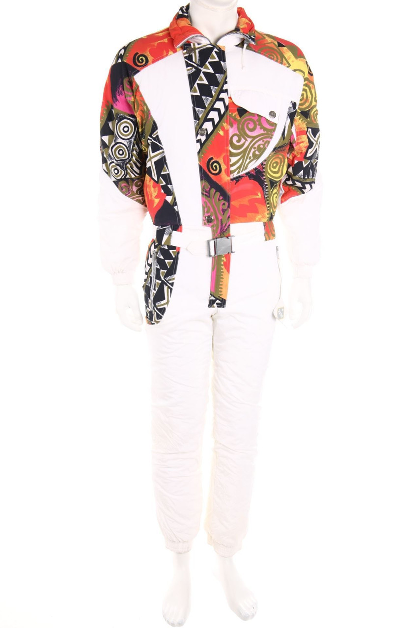 AMICI - Ski-Anzug mit Muster - 52