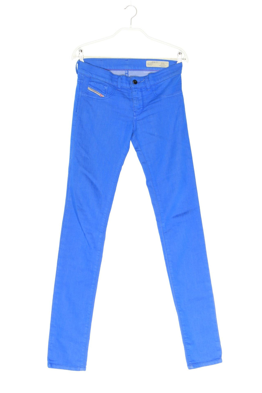 Diesel Industry - Skinny Jeggings mit Logo-Patch - W27