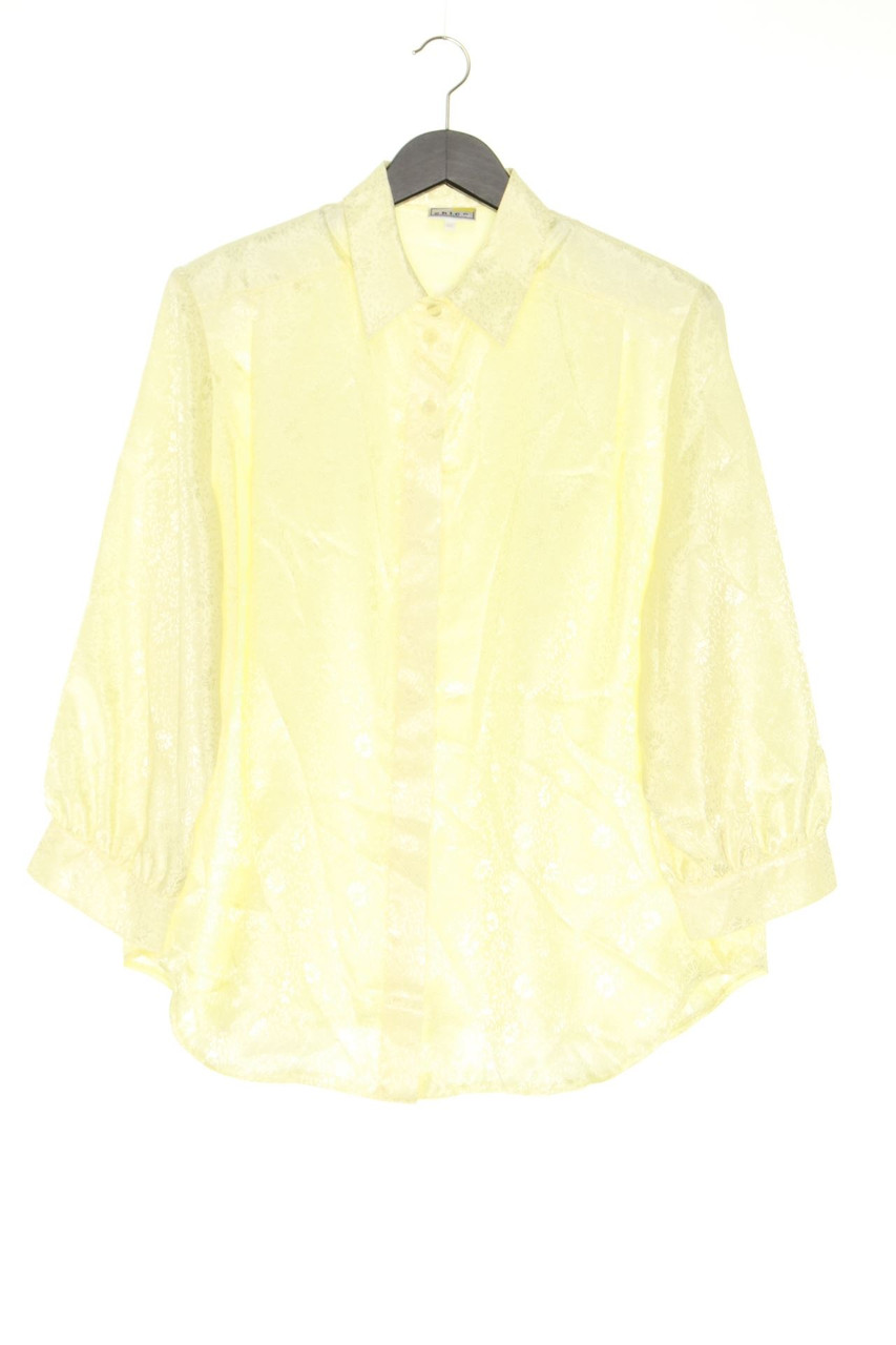 VINTAGE - Hemd-Bluse mit floralem Muster - D 46