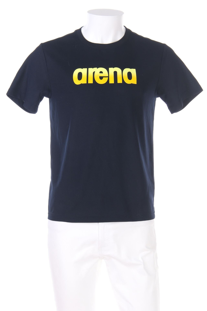 Arena - Sport-Shirt mit Logo-Print - M