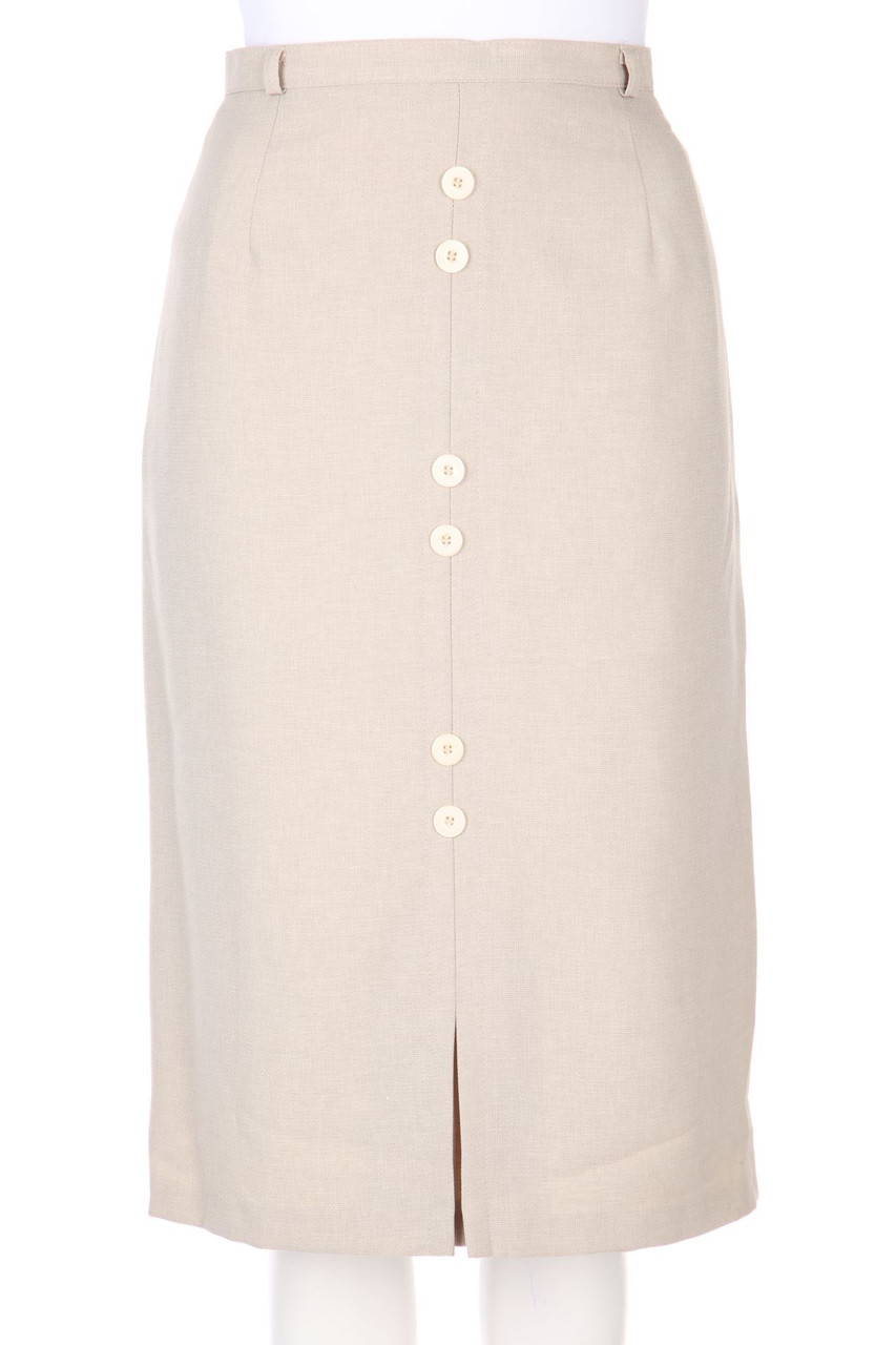 VINTAGE - Rock mit Schlitz - D 44