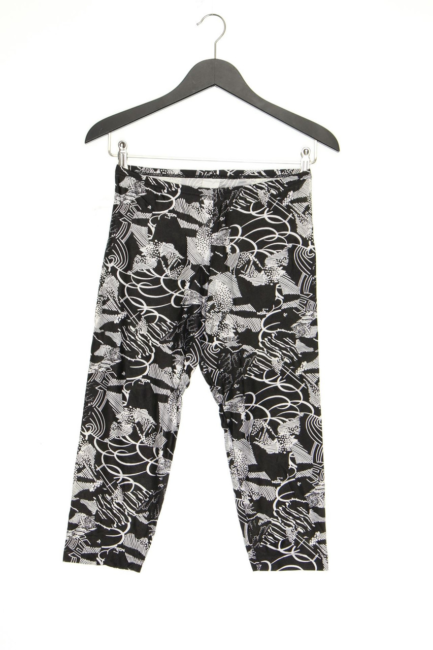 VINTAGE - Cropped-Leggings mit Print - D 36-38