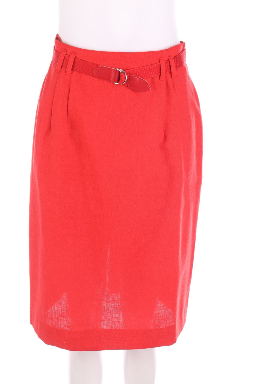 VINTAGE - Rock mit Gürtel - D 38