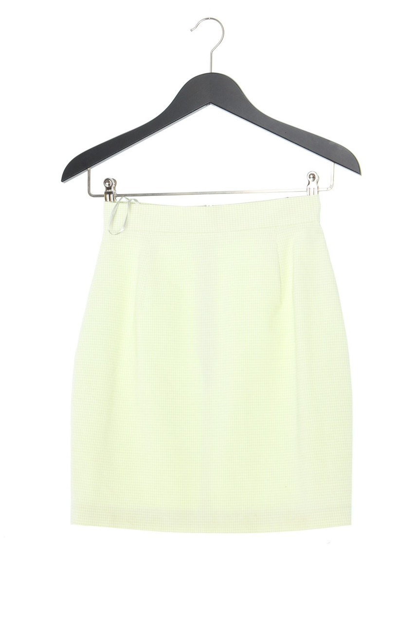 vestino - Bleistift-Rock mit Karo-Muster - D 34