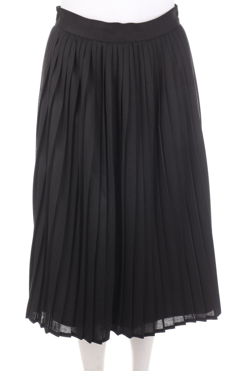 C&A - Vintage-Plissee-Midirock - D 36