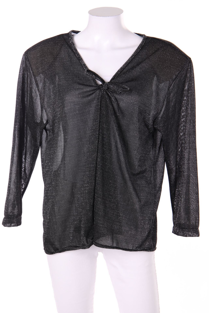 VINTAGE - Glitzer-Jacke zum Knoten - D 40