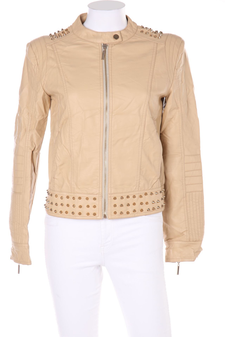 Y.Yendi - Kunstlederjacke mit Nieten - D 36