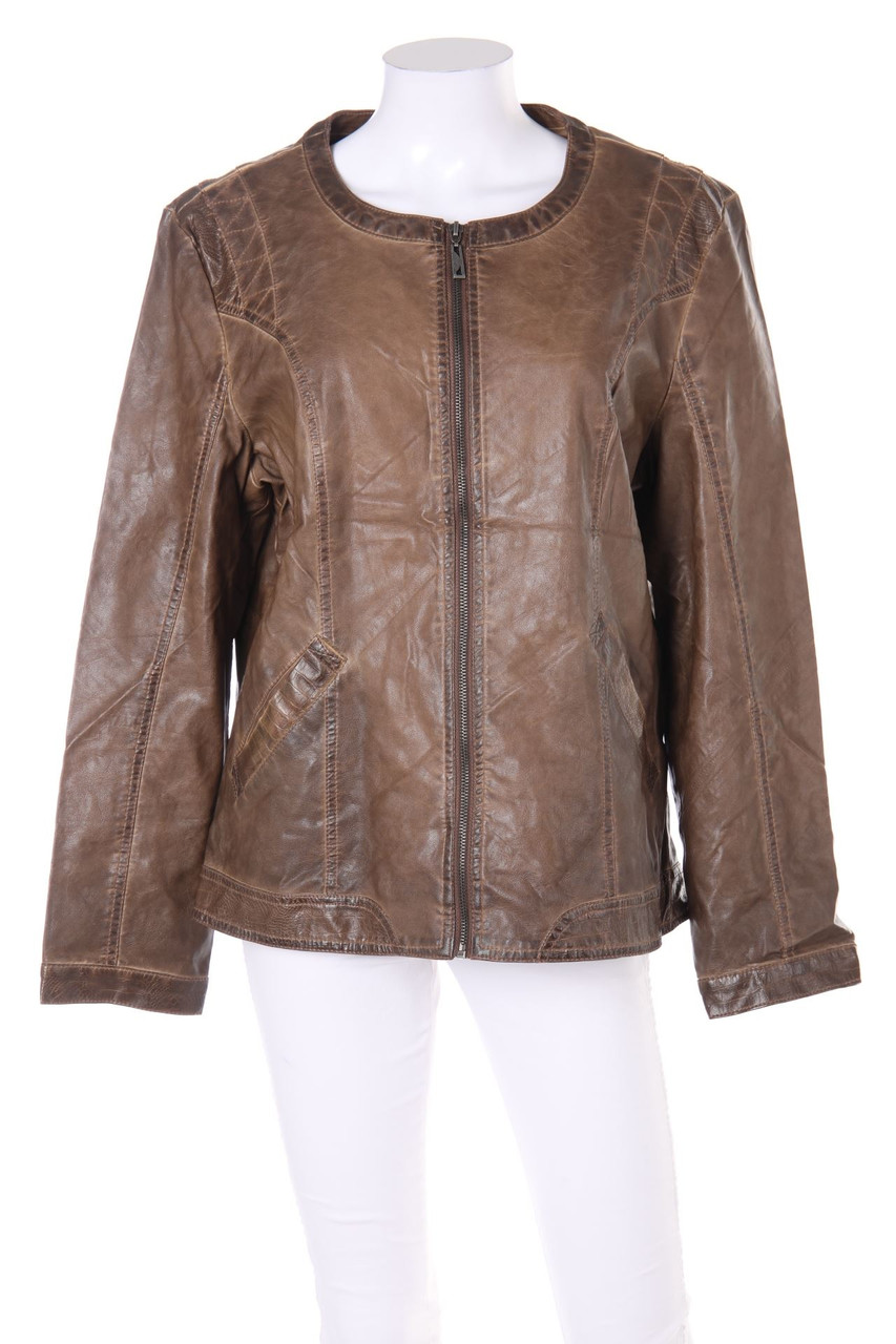 SECONDHAND - Kunstlederjacke - D 40