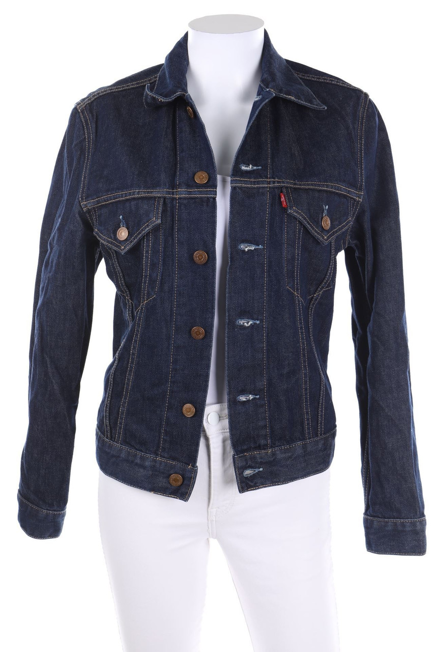 LEVI´S - Denim Jacket with Patch Pockets - S