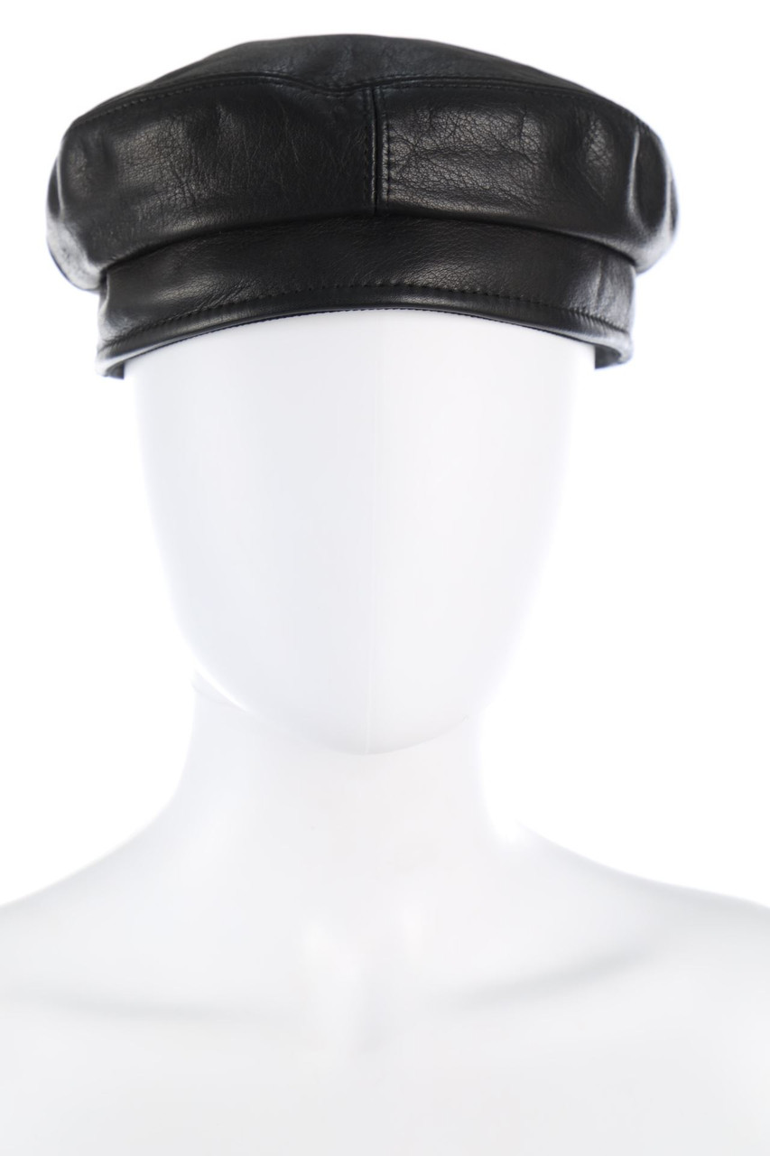 ESCO Collection - Vintage-Echt-Leder-Mütze